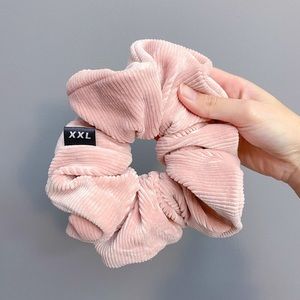 Velvet Oversized Scrunchie